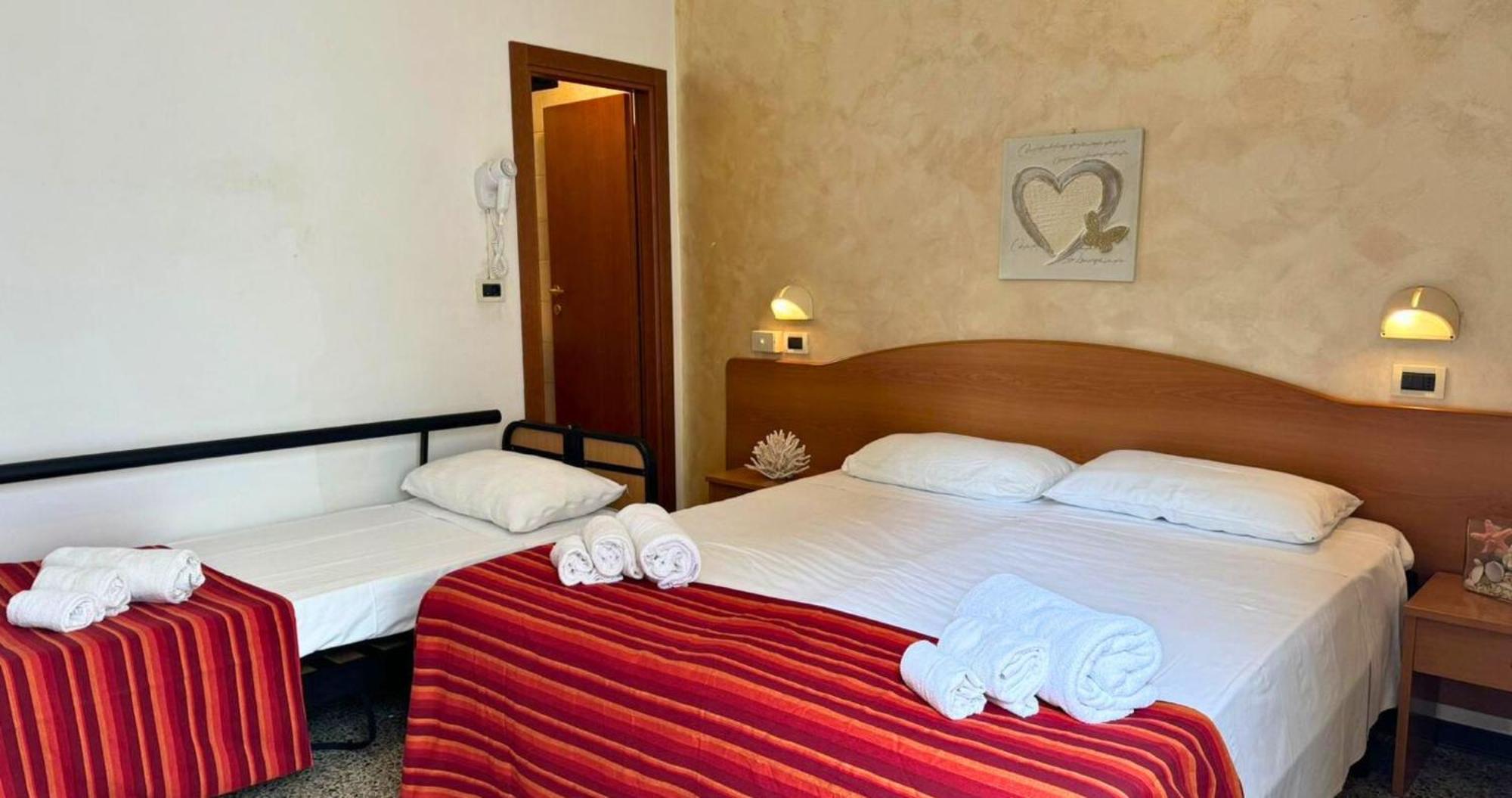Hotel Caruso Rimini Exterior foto