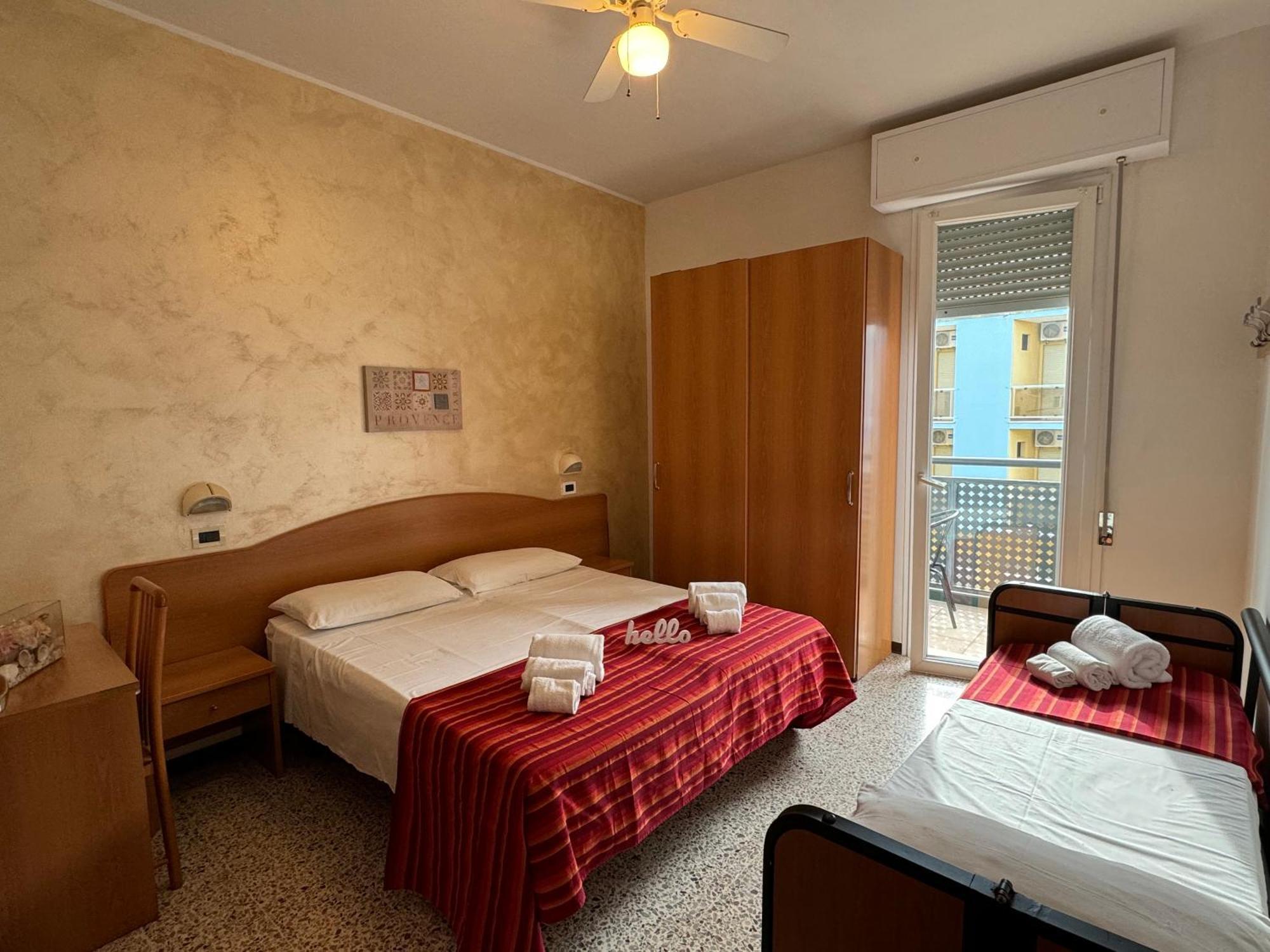 Hotel Caruso Rimini Exterior foto