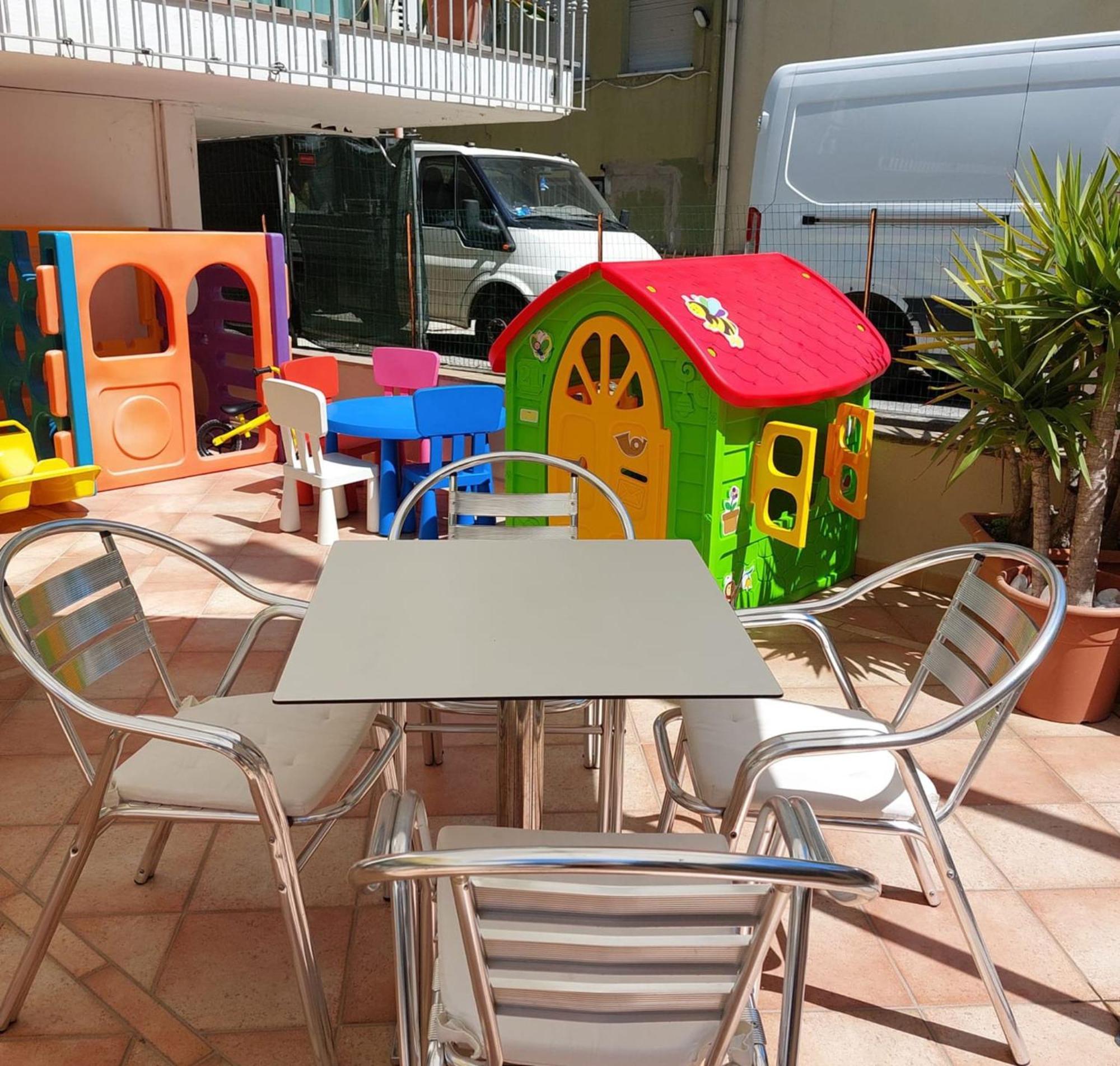 Hotel Caruso Rimini Exterior foto