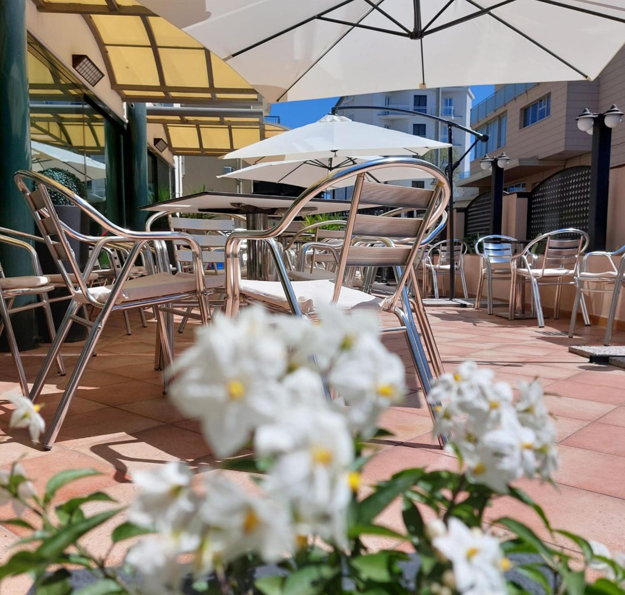 Hotel Caruso Rimini Exterior foto