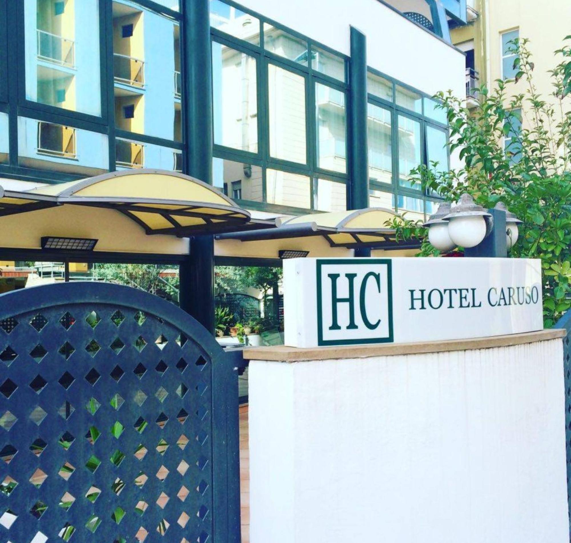 Hotel Caruso Rimini Exterior foto