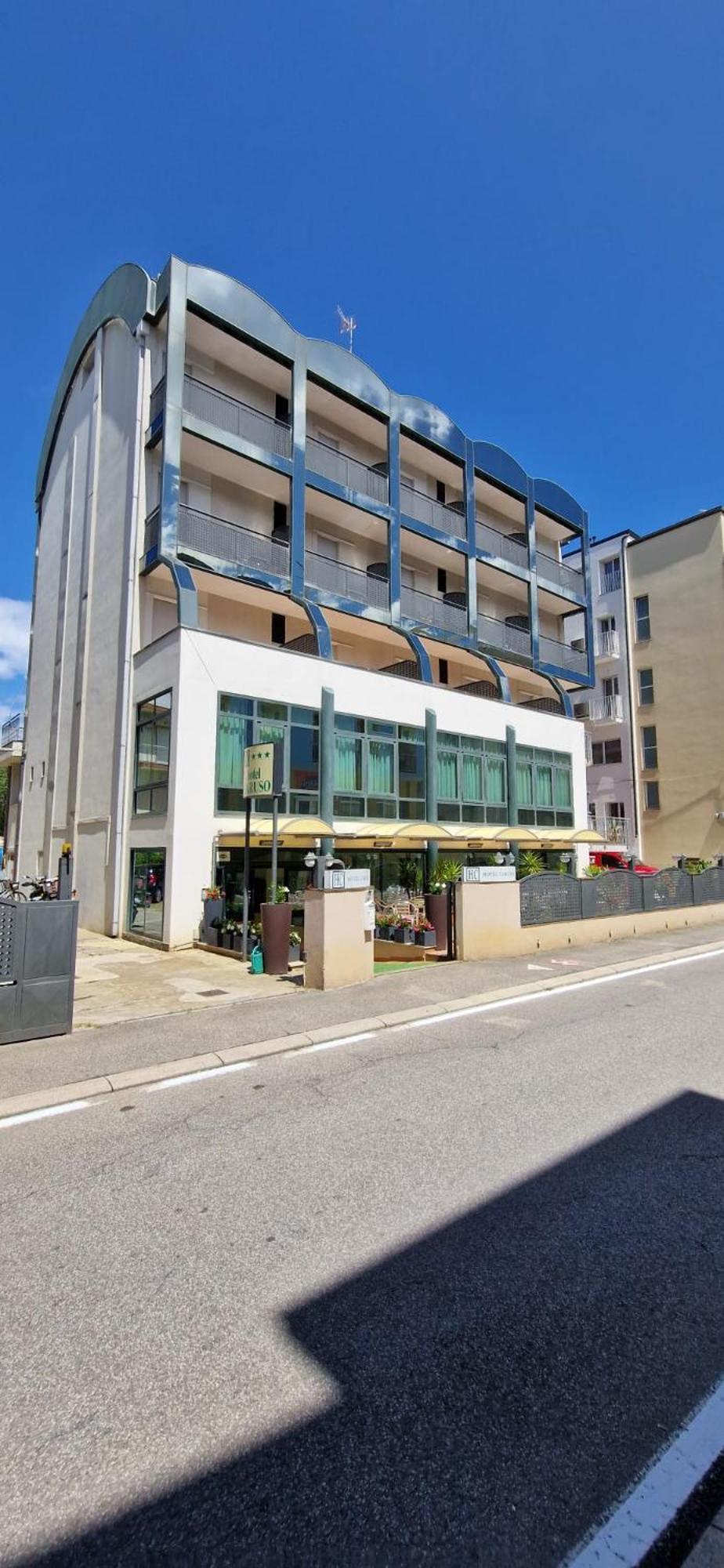 Hotel Caruso Rimini Exterior foto