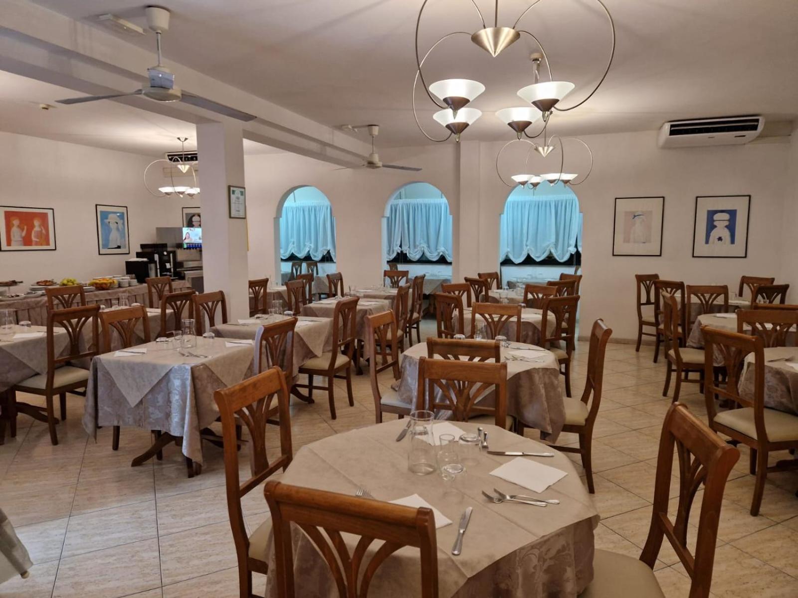 Hotel Caruso Rimini Exterior foto